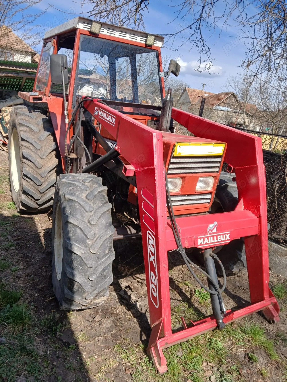 Vand tractor fiat 766