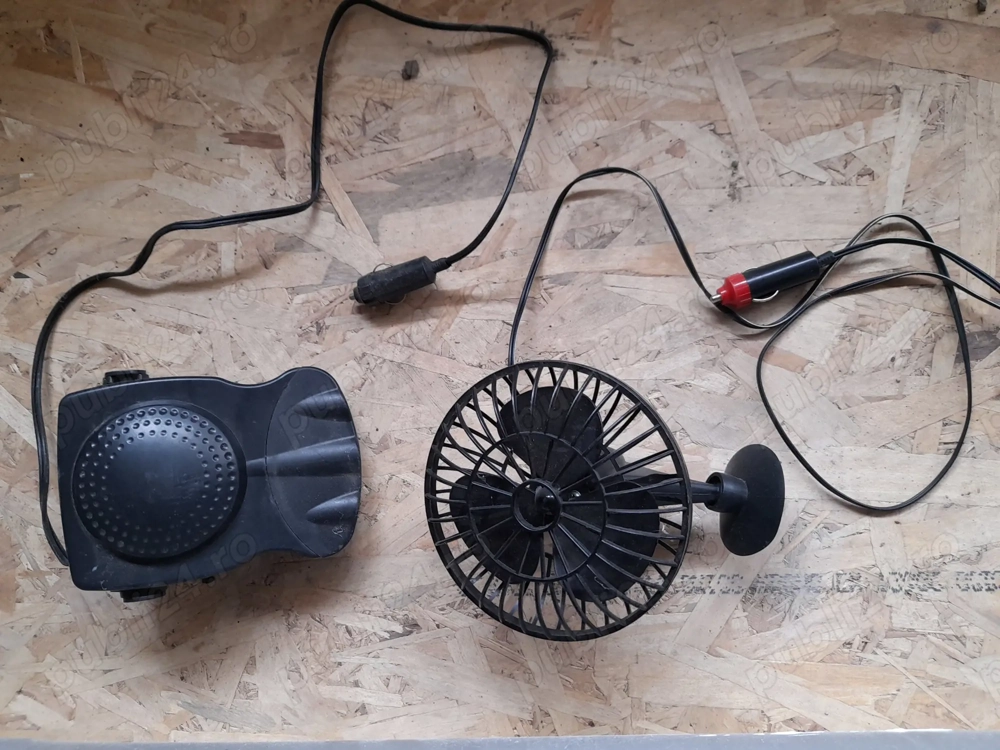 Vind o aeroterma și un ventilator auro 