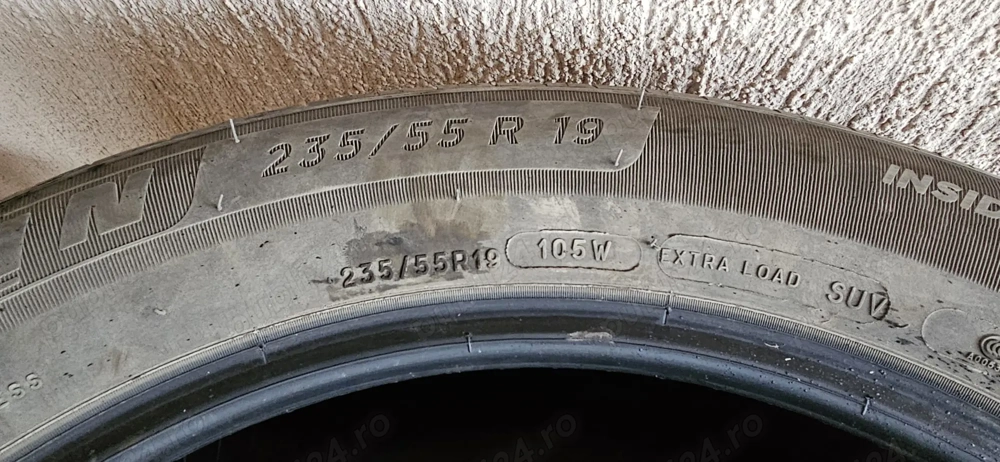 Anvelope vara Michelin Primacy 4 235/55/R19