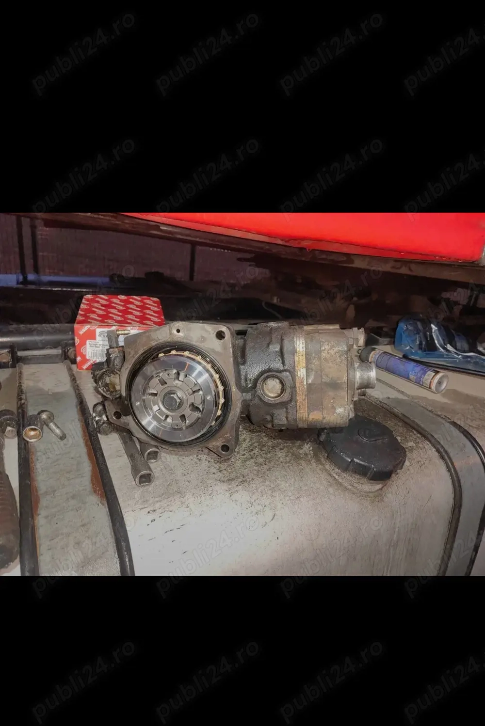 Vând compresor Man Euro 6