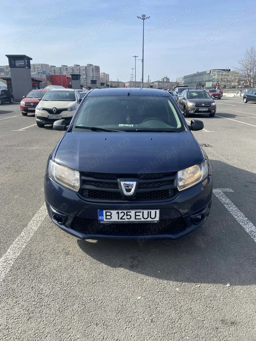 De vânzare dacia Logan motor 1.2 benzina +GPL AN 2013