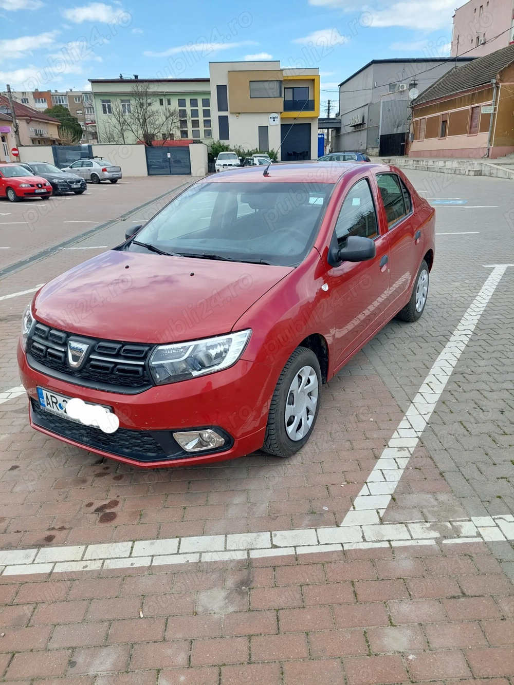 Vand dacia logan benzina +gpl 