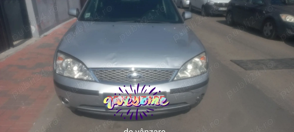 De vânzare un Ford mondeo motor 1.8 benzina + GPL 
