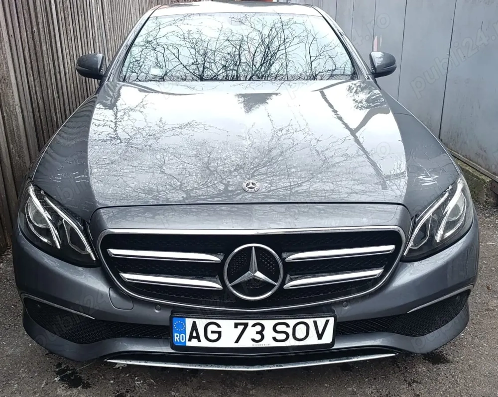 Mercedes-Benz E-Class 