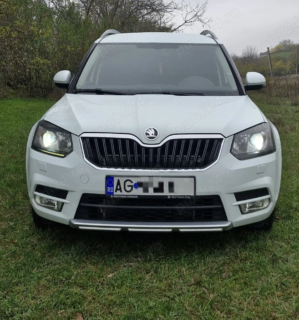 Skoda yeti 4x4, 2015, 2.0 TDI, 110 hp