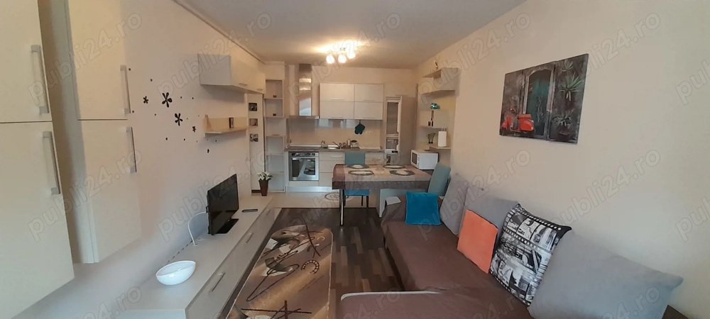 Apartament 2 camere,etaj 4 din 8, in bloc nou 2014,centrala de apartament, zona Iancului-Ferdinand.