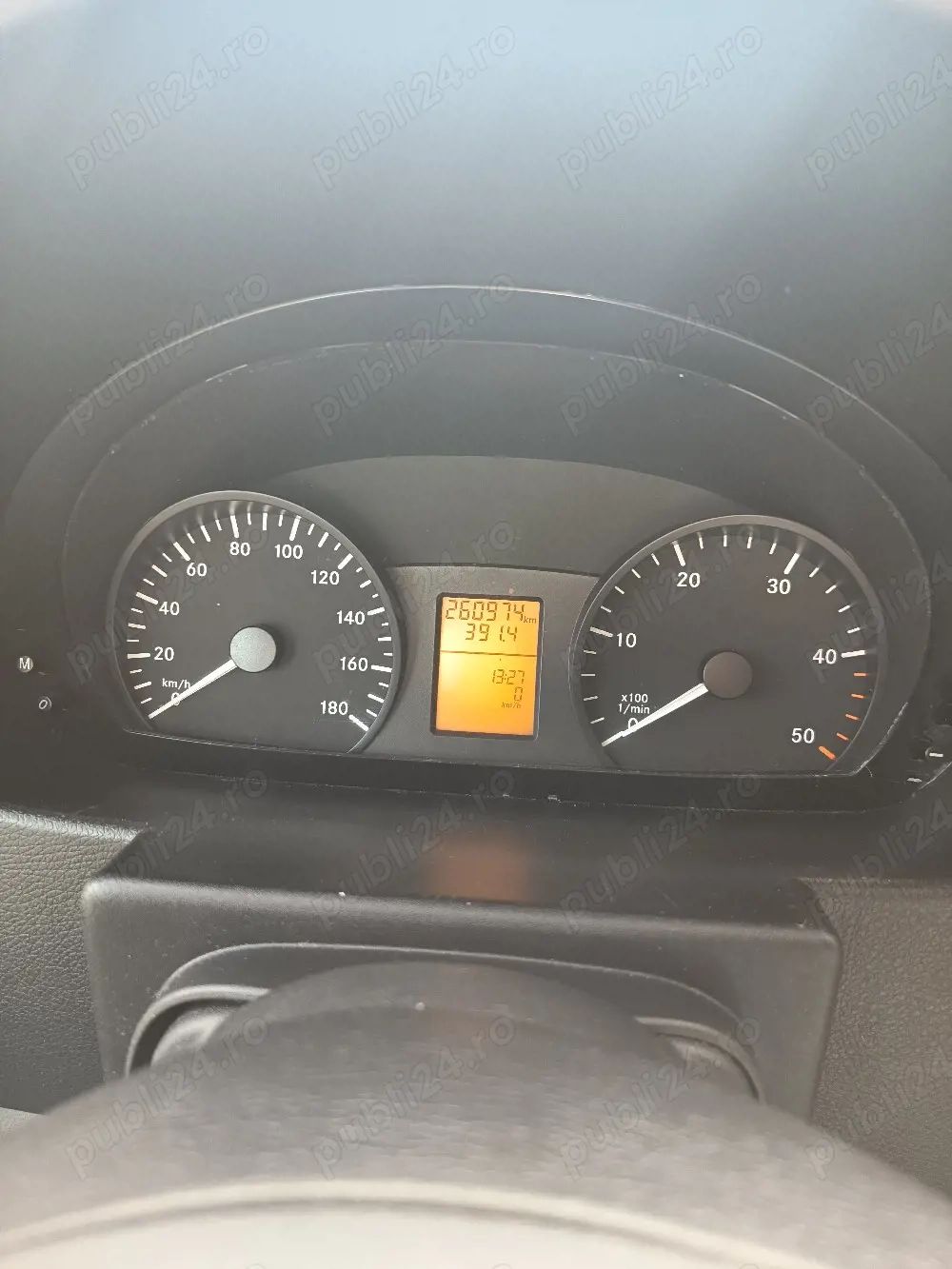 Mercedes Benz sprinter model 313