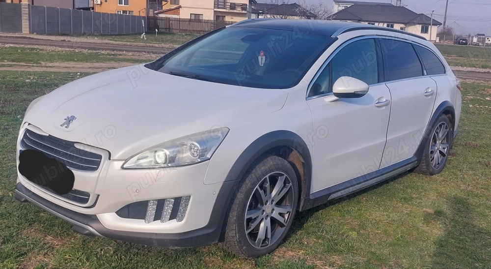 Peugeot 508 RXH