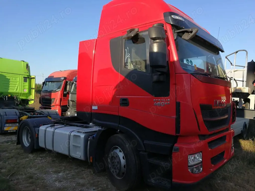 Cap tractor Iveco Stralis 2014