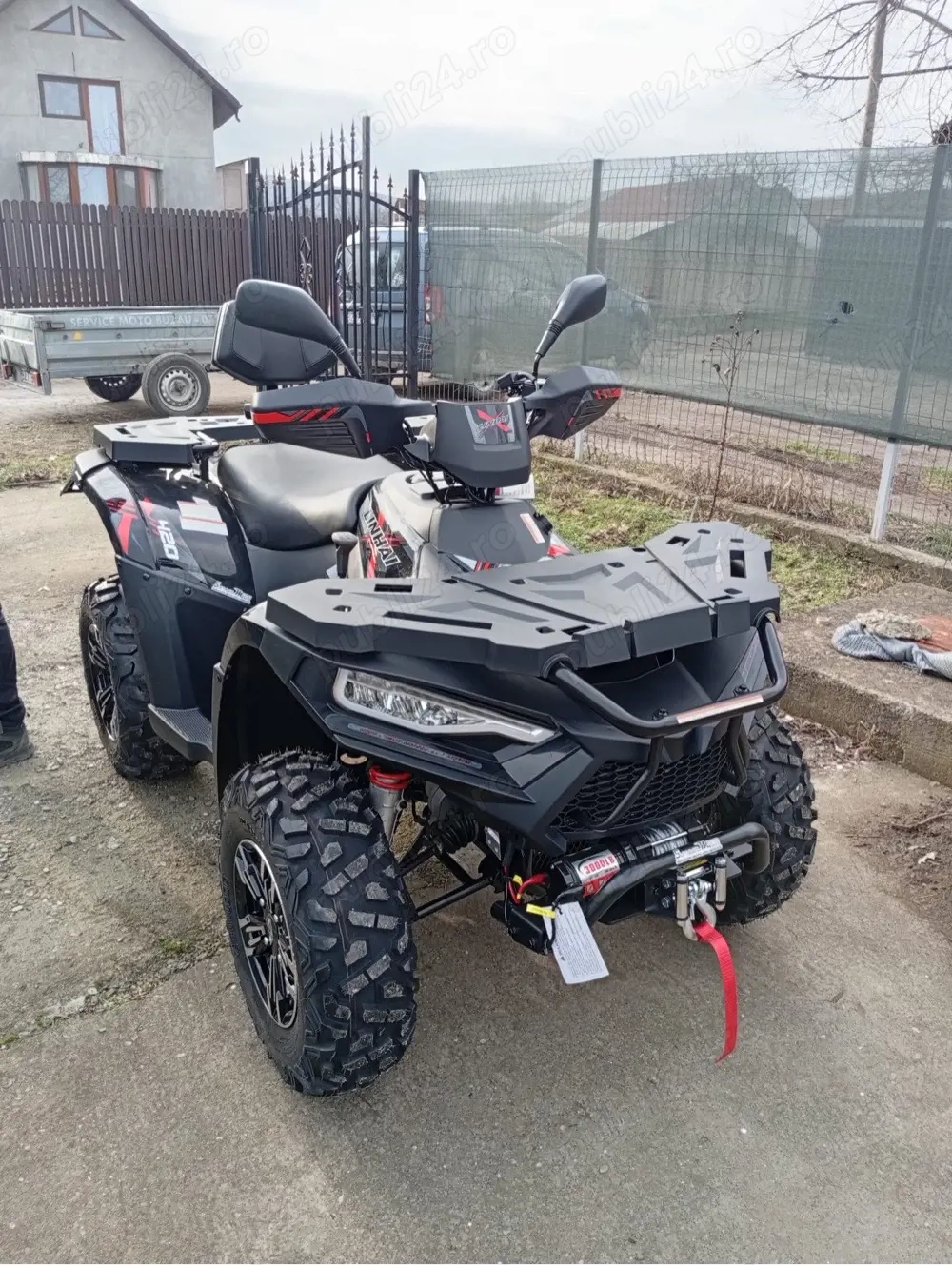 Linhai 420 Pro Max 2025 Facelift