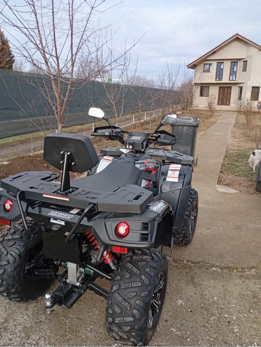 Linhai 420 Pro Max 2025 Facelift