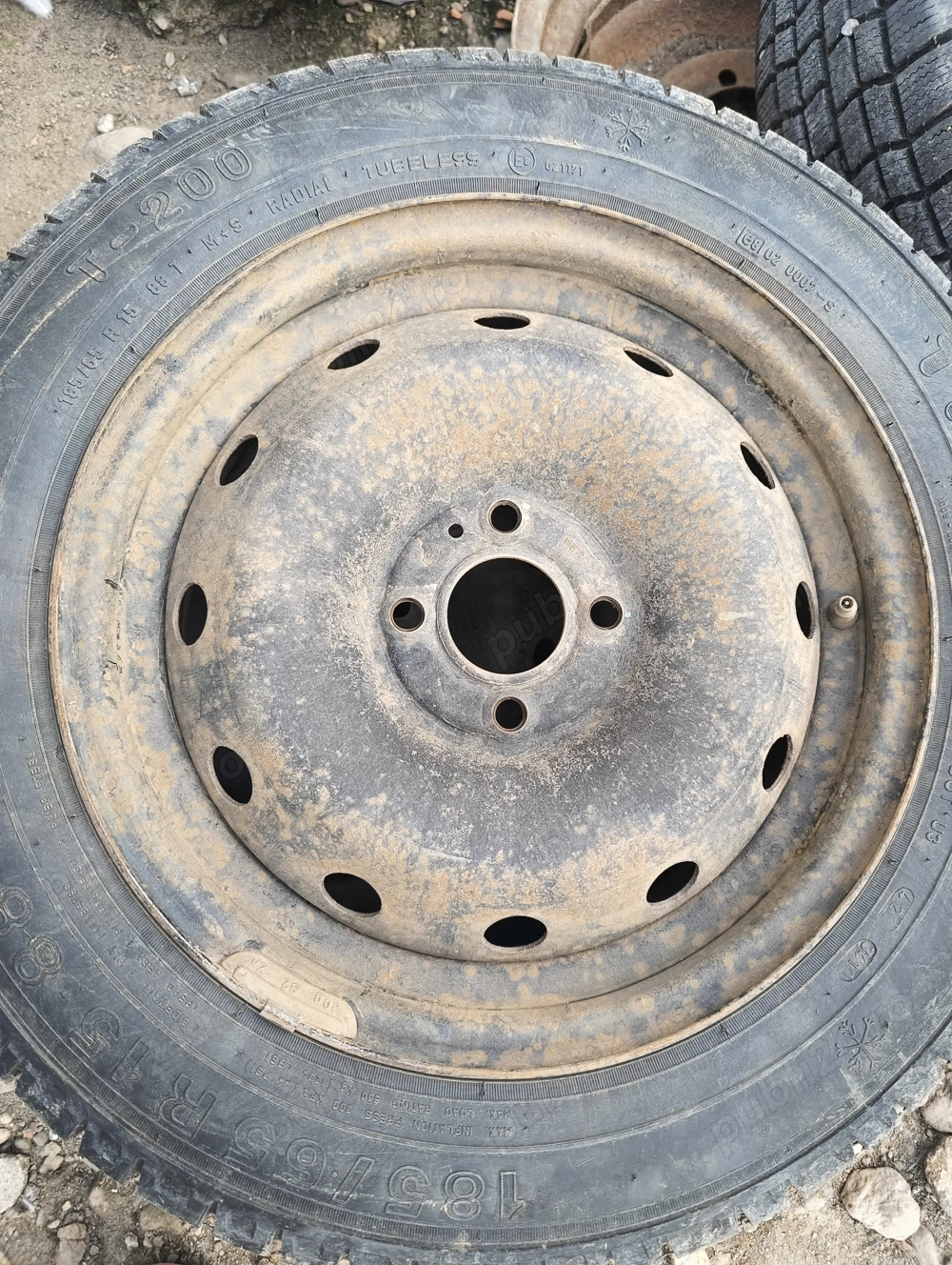 Jantă Dacia Logan (4 bucăți)