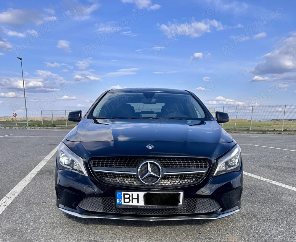 Se oferă spre vânzare Mercedes-Benz CLA 200 d  (C117), an 2017, motorizare 2.2 diesel, 136 CP-2017