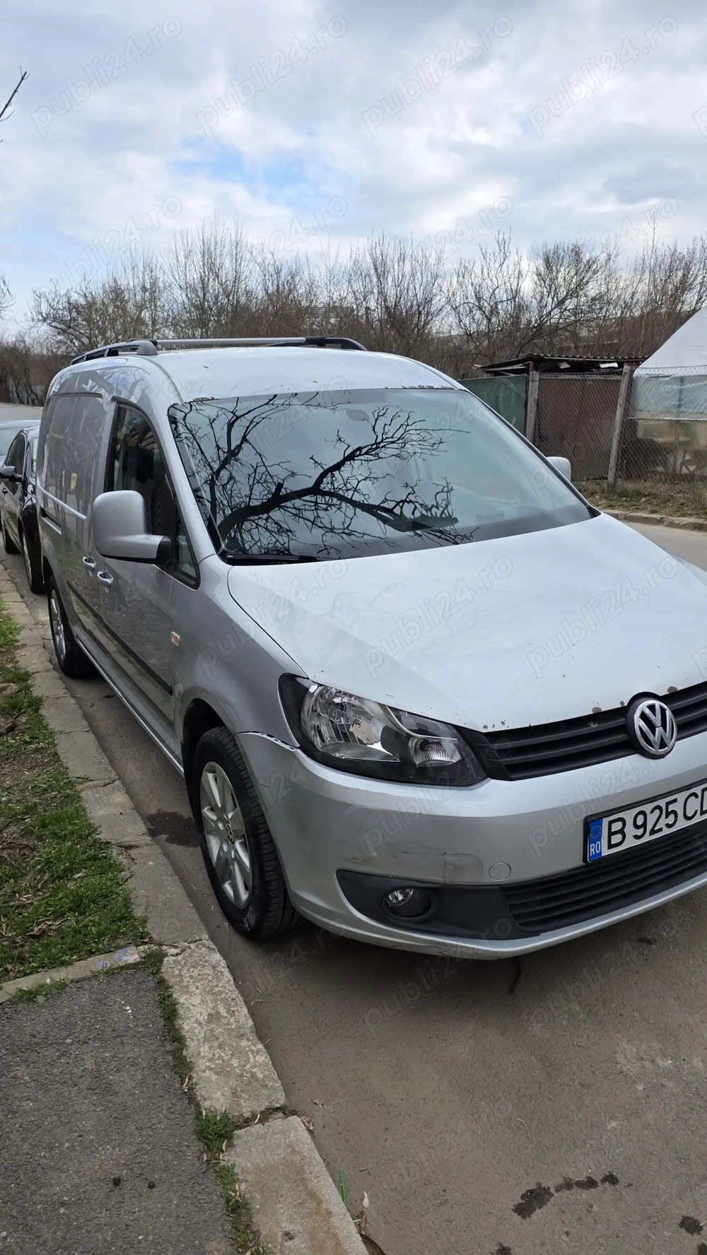 VW Caddy Maxi 1.6 TDI 102 CP, Webasto, Încălzire scaune, Navi