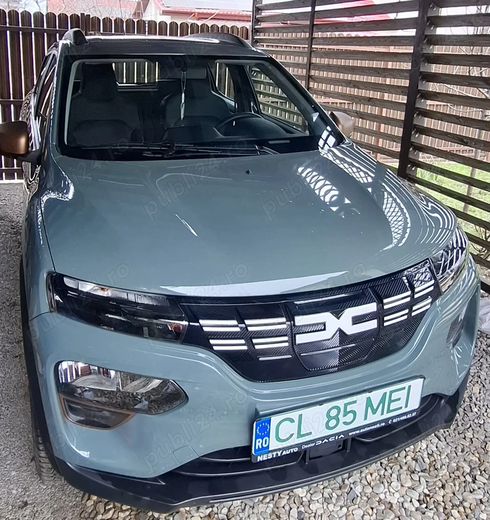 Dacia spring 65 cp, 1200km