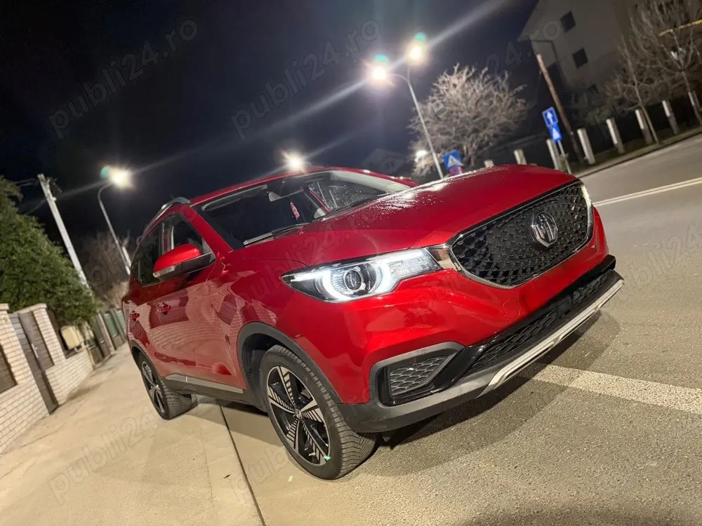 MG ZS Ev Luxury - Înmatriculată RO