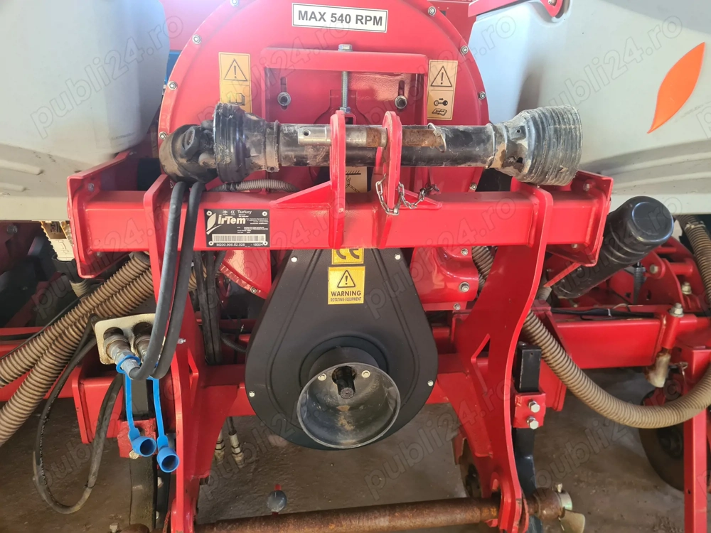 Semanatoare IR-TEM plante prasitoare 6 randuri