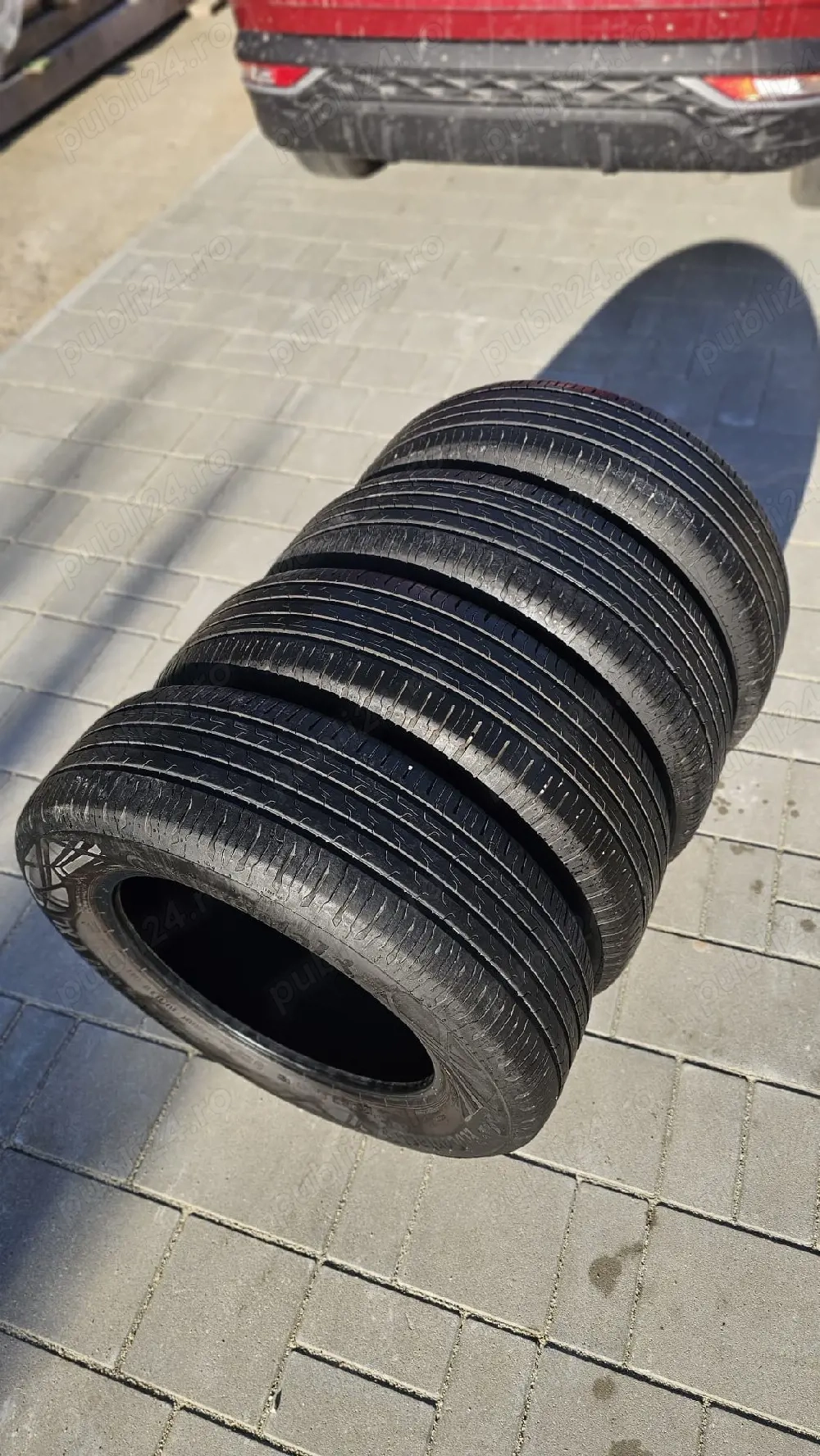 anvelope set hyundai  tucsov SUV