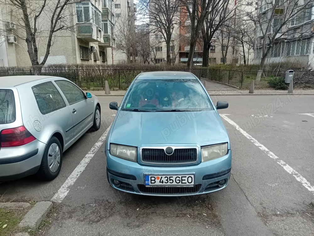 Skoda Fabia de vanzare 