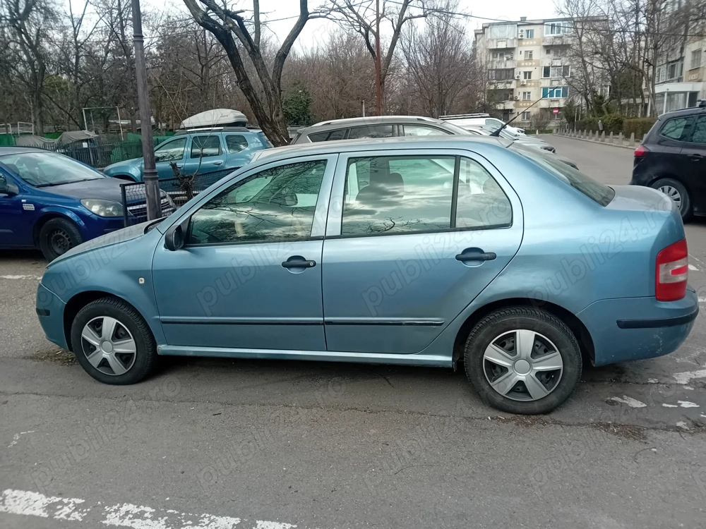 Skoda Fabia de vanzare 