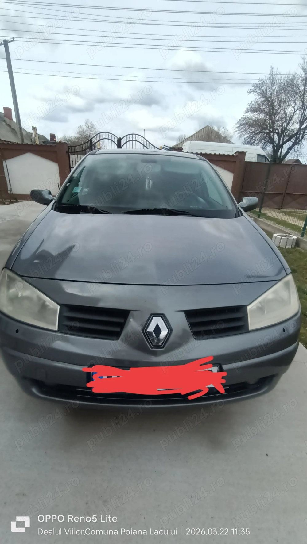 Vând Renault Megan 2 benzina cu gpl 1.6 16 valve 113 cp