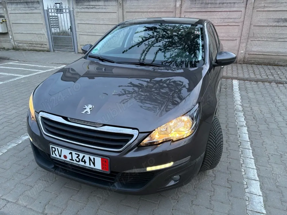 Peugeot 308 euro 6