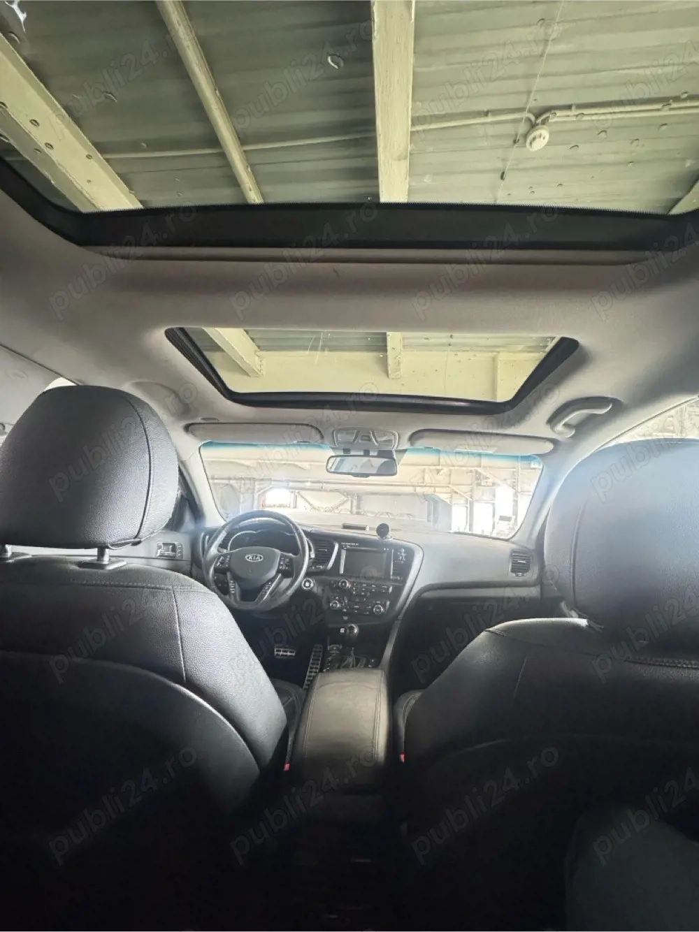 Kia Optima 1.7 CRDI Trapa, Panorama, Piele, Ventilate