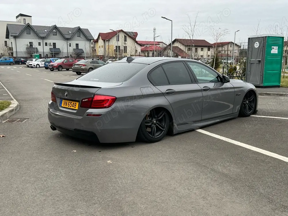 bmw seria 530d cu suspenie reglabila + suspenisa originala 