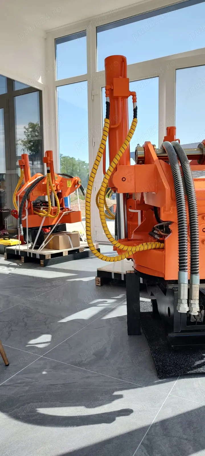 Tiltrotator rotortilt