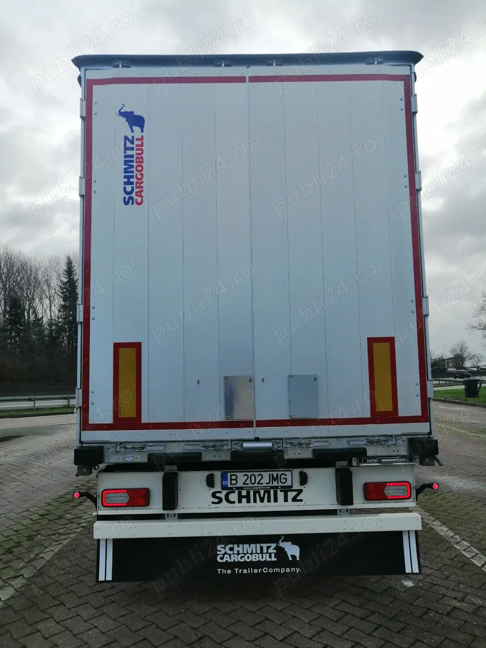 Semiremorcă Schimtz 02.2020