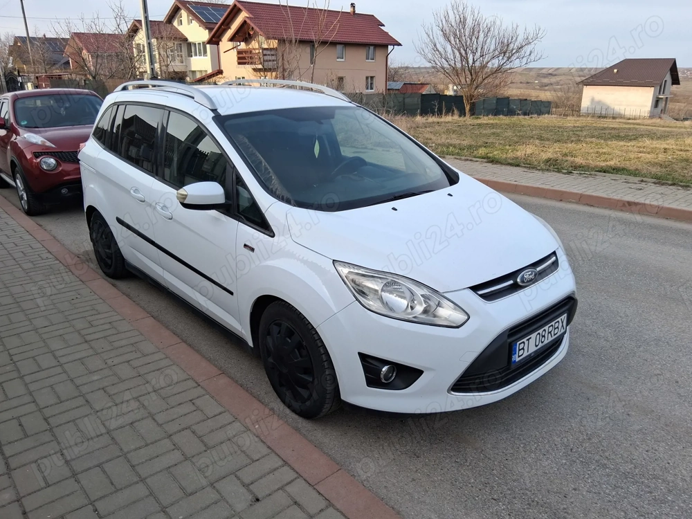 Ford grand c max, 1.6 diesel, an 2011, 115cp