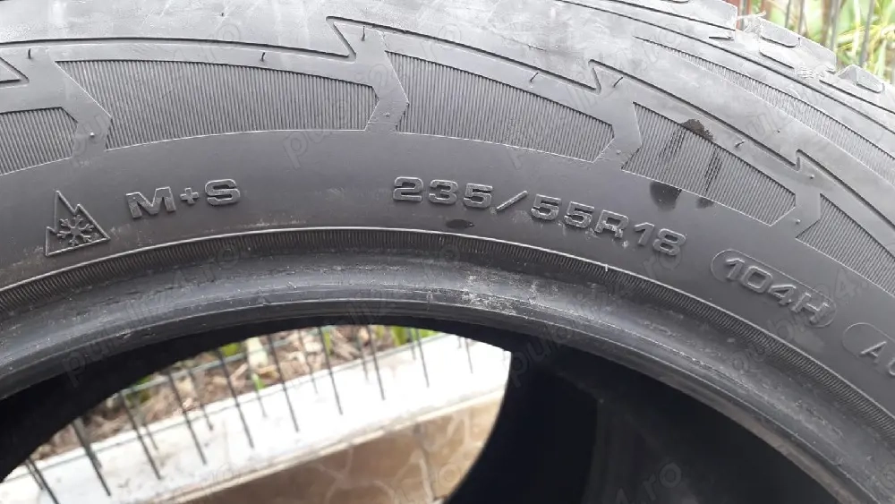 anvelope M+S stare buna 235.55.18
