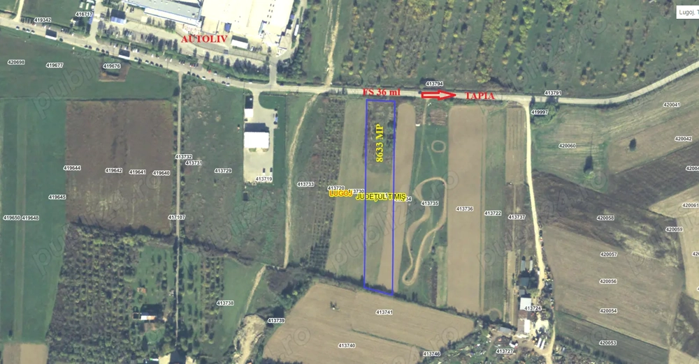 EXTRAVILAN pe strada Tapiei