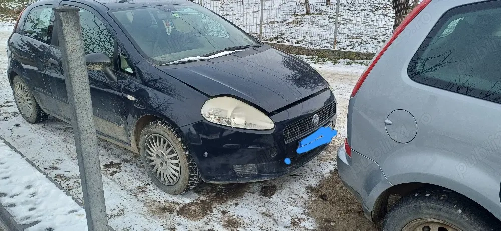 dezmembrez fiat punto