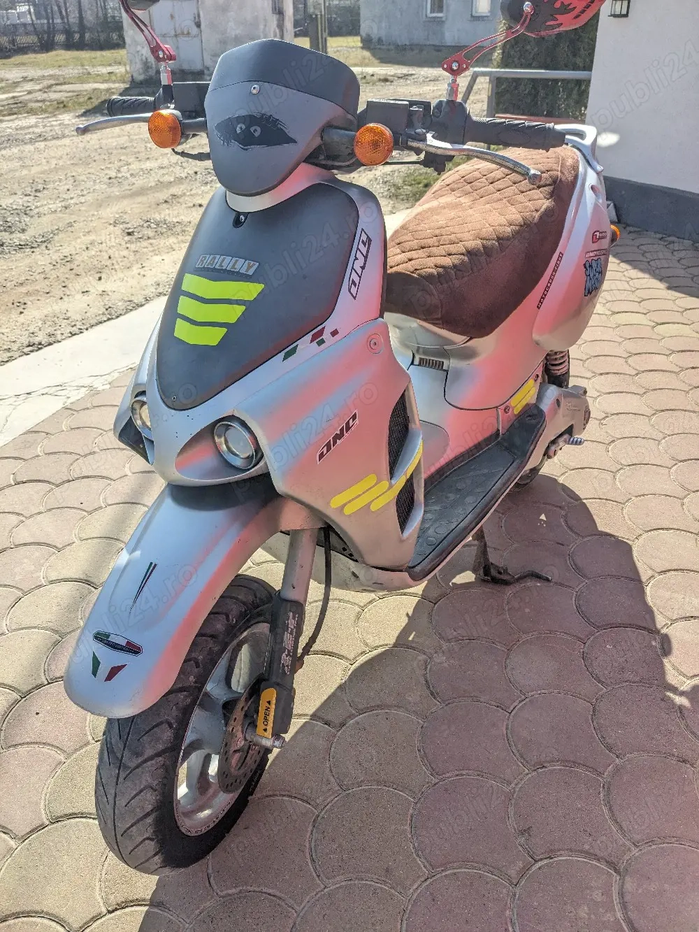 Aprilia rally 49 cm adus din spania 