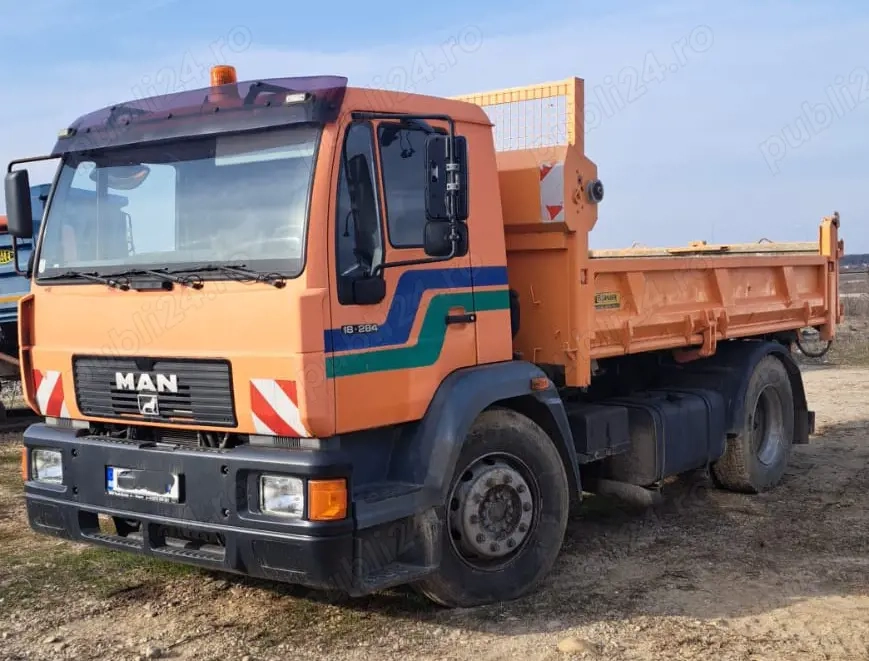 Vand MAN basculabil 18.284