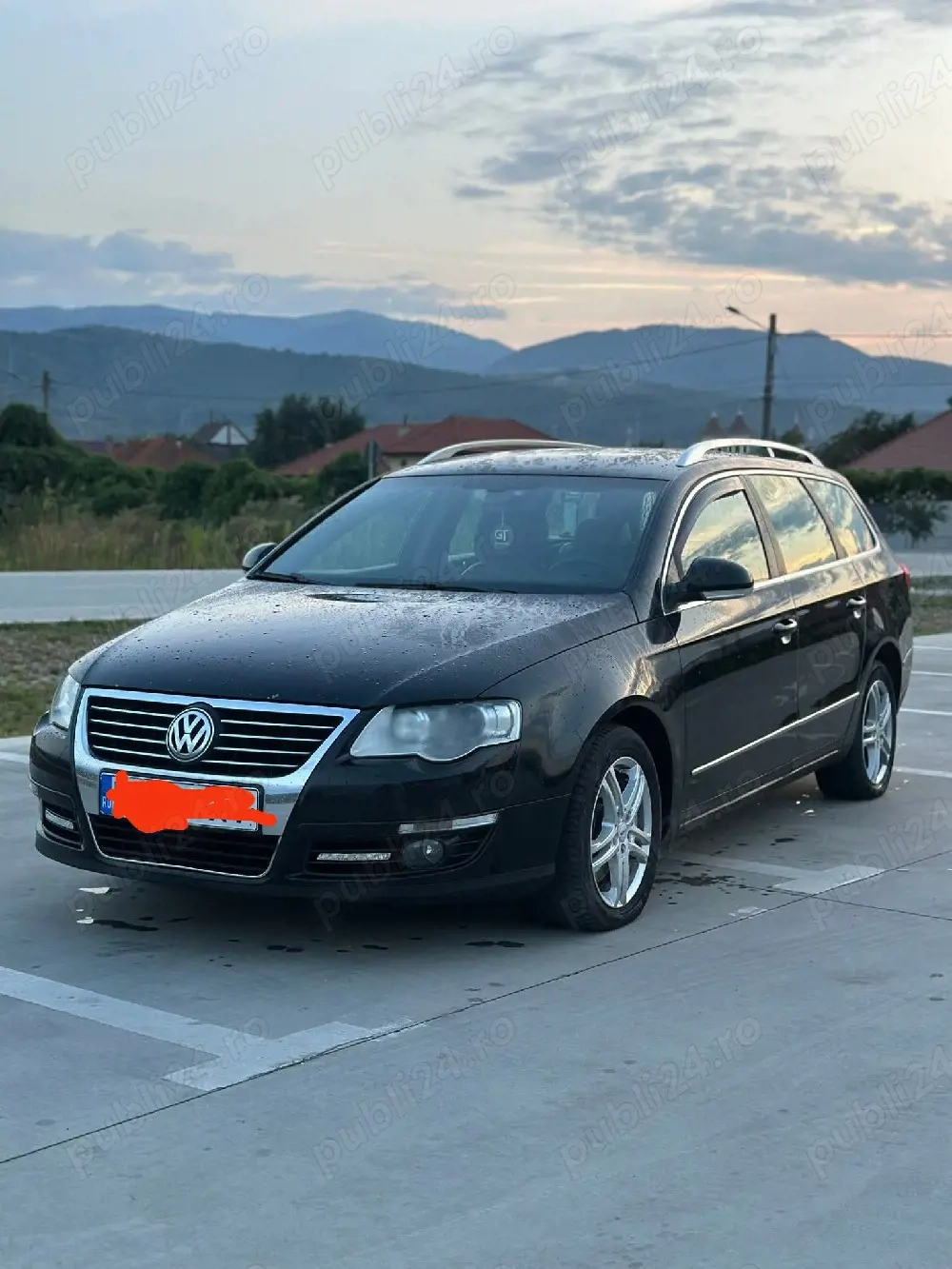vând vw passat 