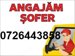 Angajam urgent soferi categoria B