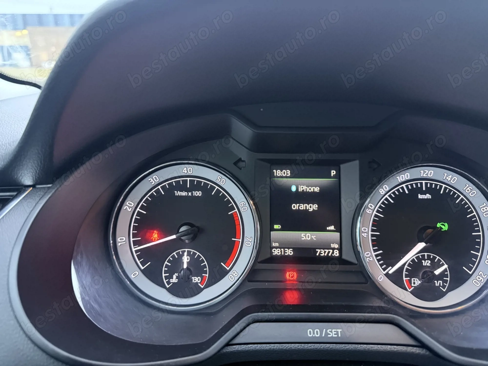 Vand Skoda Octavia 3