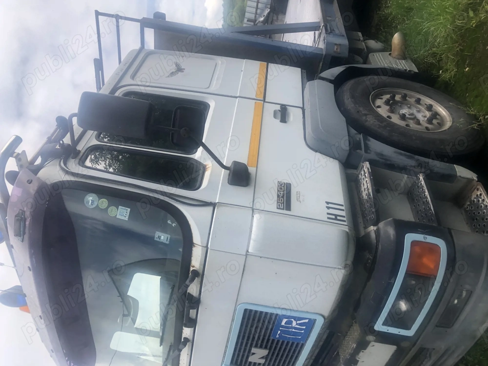 Man 26.403 platforma cu rampe 