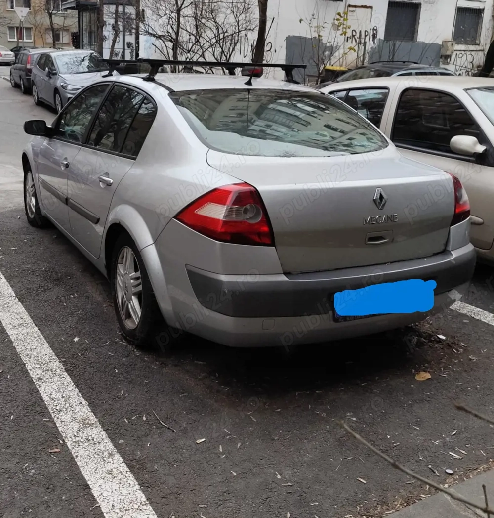 Renault Megane 2 an 2004 motor defect
