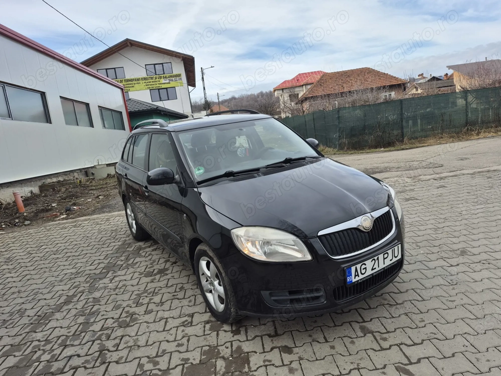 Skoda Fabia 1.4 Tdi fab 2010 Top