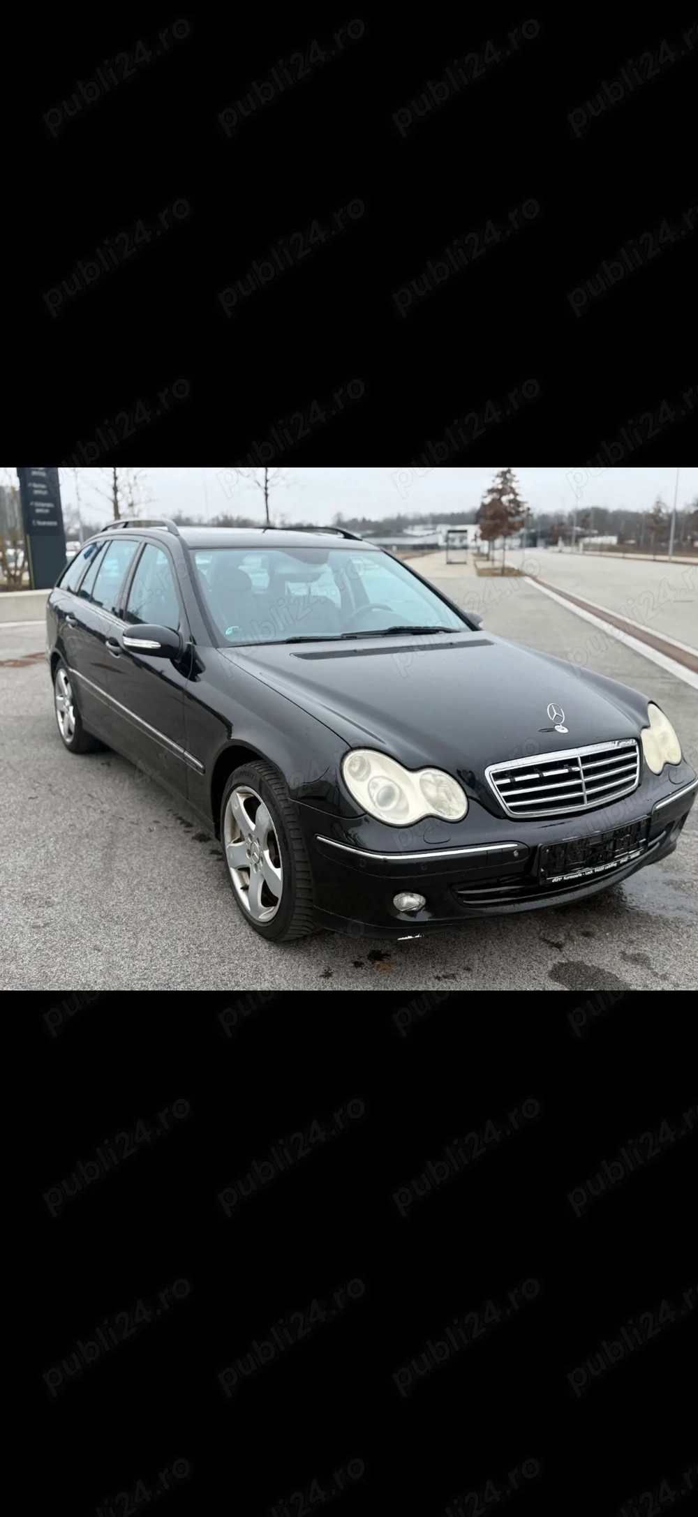 Dezmembrez Mercedes Benz C Class Facelift An 2005 
