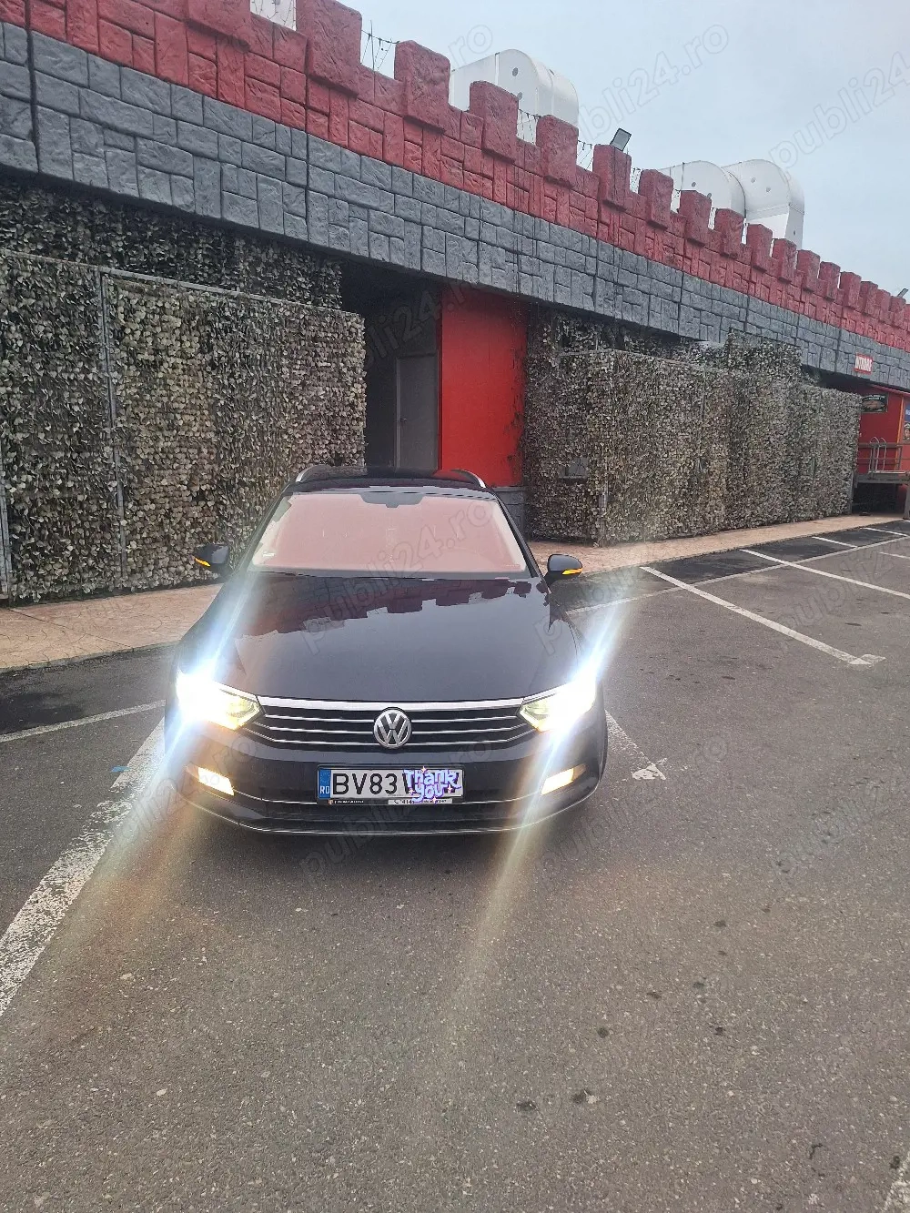 Vw Passat B8,Automat  E6 