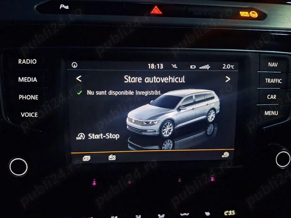 Vw Passat B8,Automat  E6 