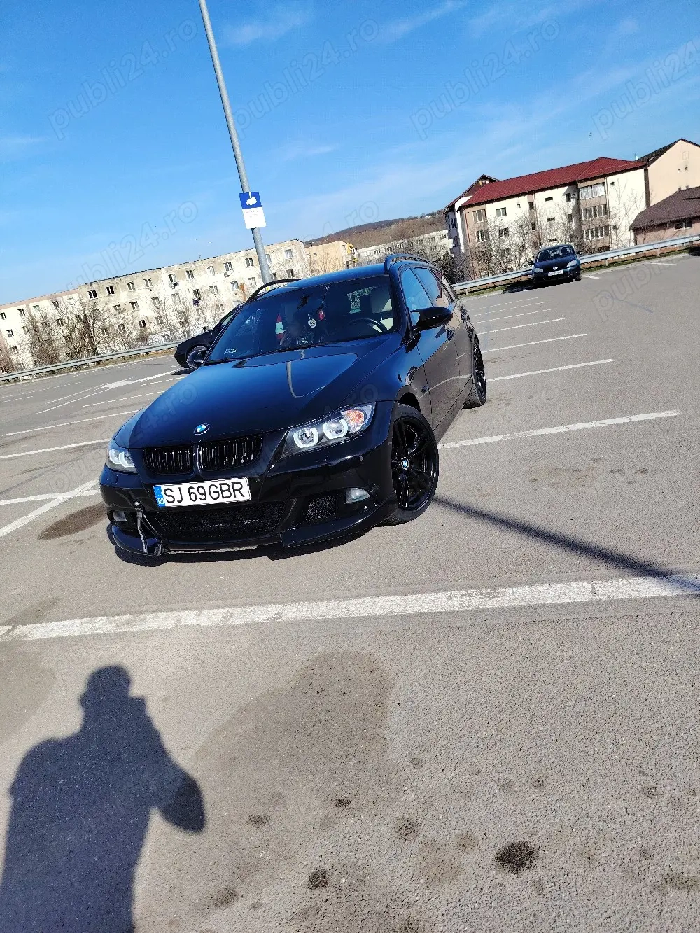 bmw e91 2.0 163 cp M47