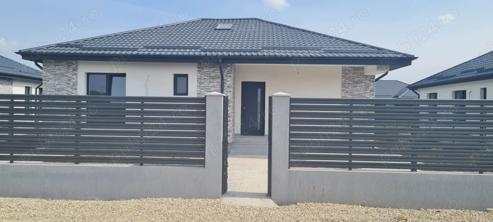 Casa individuala cu 4 camere in cartierul rezidential Eden Forest din Gulia