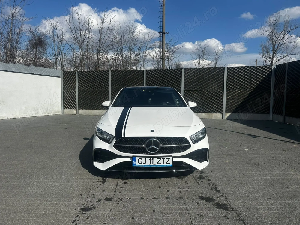 Mercedes A180 Pachet AMG