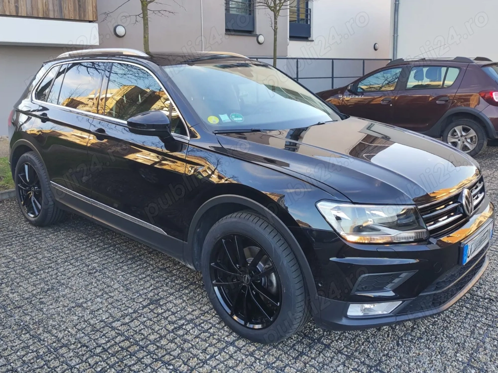 VW Tiguan 2.0 TDI, 2016, Webasto, pilot automat adaptiv, carlig remorcare electric