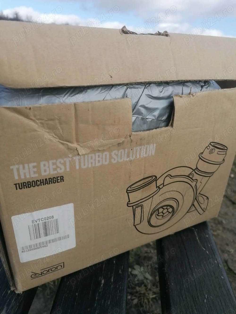 Turbna Land Rover Defender sau Discovery 2 (TD5) 